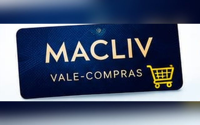 Cartão vale-compras MACLIV
